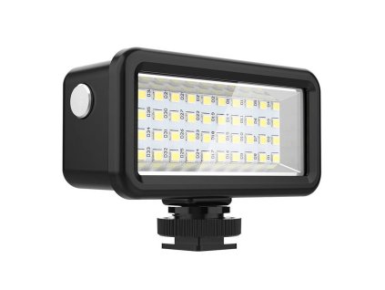 44696 potapacske vodotesne svetlo puluz led 40 m cierne