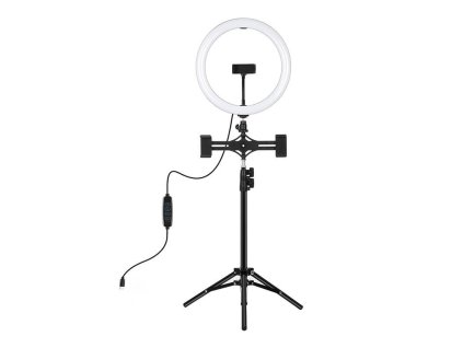 58031 ring light puluz with tripod and phone holder pkt3099b