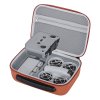 61667 1 sunnylife combo bag for dji neo orange