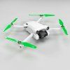 Master Airscrew - Stealth vrtule pre DJI Mini 3 Pro / Mini 4 Pro (Zelené)