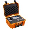 9753 2 bw outdoor cases type 3000 pre dji air 3 oranzovy
