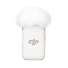DJI Mic2 发射器（珍珠白+防风毛套）正视图