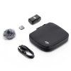 DJI Mic 2 发射器（透明黑）— 左侧45度