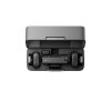 DJI Mic Mini（两发一收，含充电盒）—俯视图 DJI Mic Mini （2TX+1RX+Charging Case）—Top View