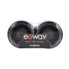 3195 4 exway x1 par prednych kolies 2 generacie 85mm cierne