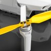 DJI Mini 2 black BG Foldet persp yellow 012 2048x2048