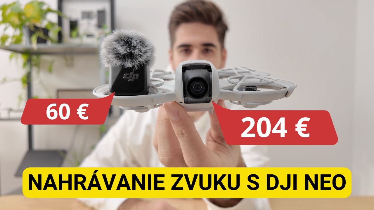 Video: Nahrávanie zvuku s DJI NEO cez DJI MIC MINI