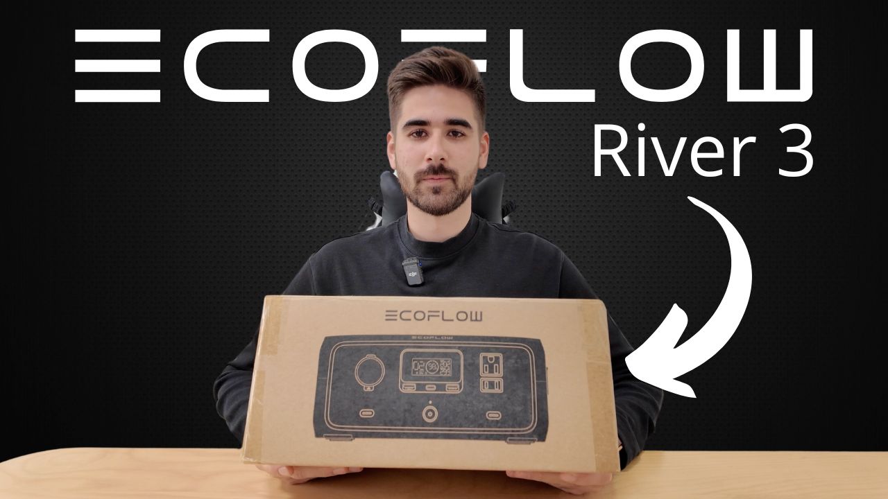Video: EcoFlow River 3 / River 3 UPS | Unboxing a Recenzia
