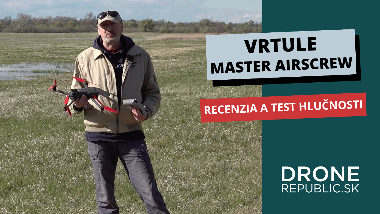 Video: Master Airscrew | Najtichšie vrtule pre DJI drony?