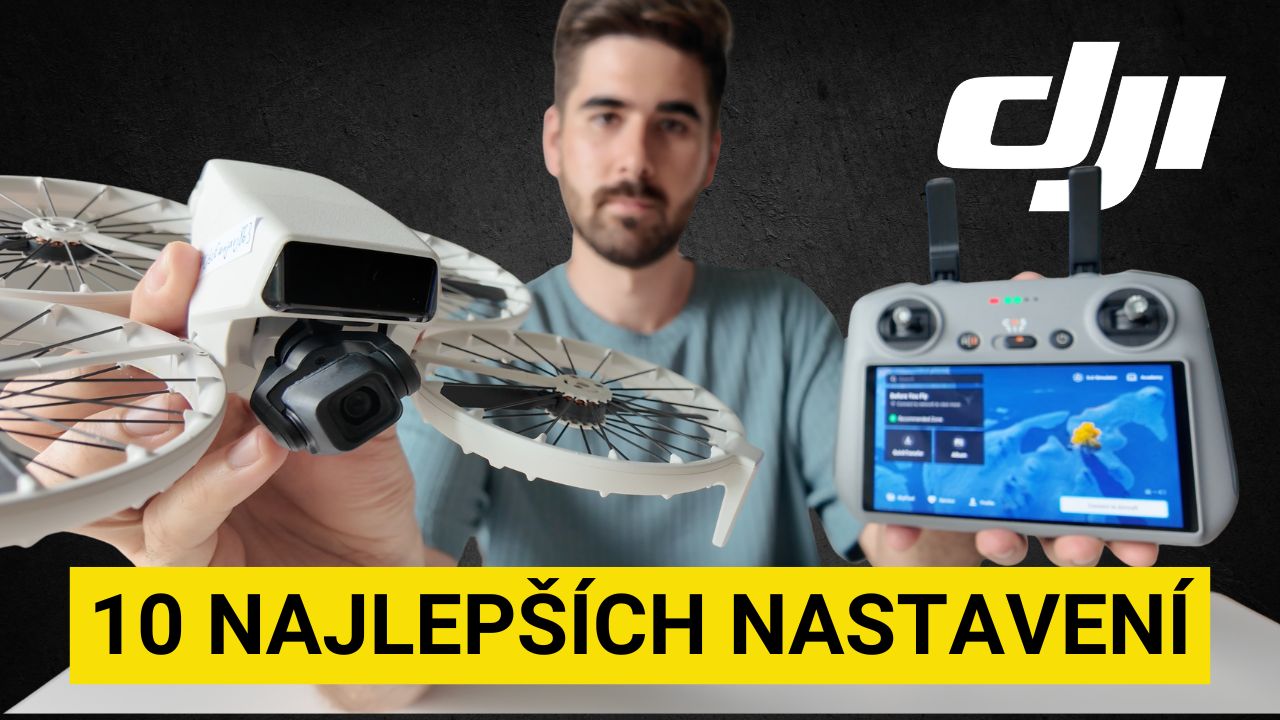 Video: DJI FLIP | TOP 10 nastavení pre začiatočníkov