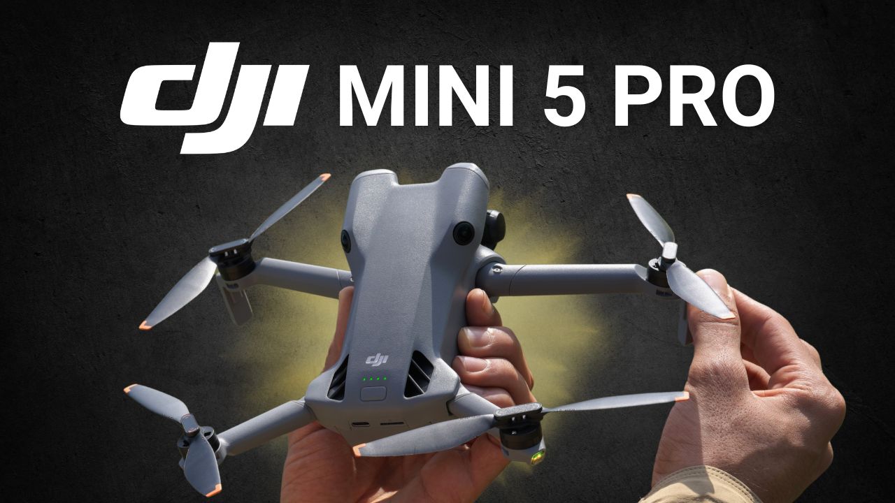 Video: TOTO je DJI Mini 5 Pro