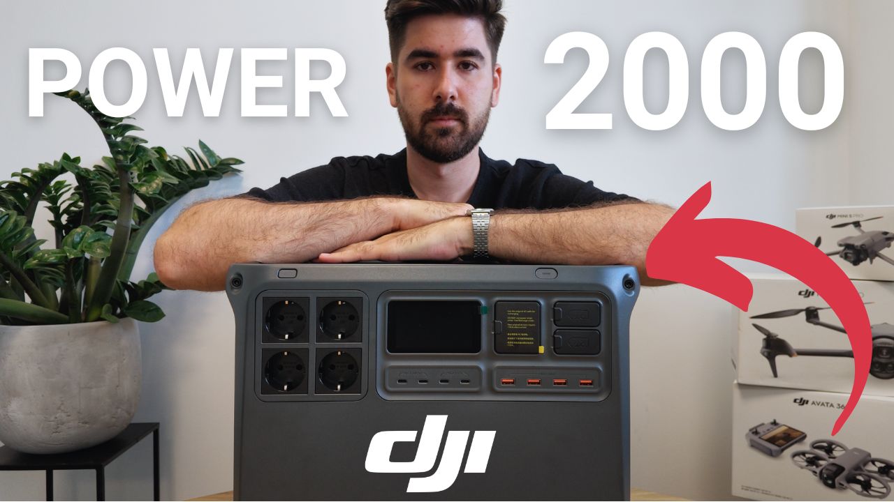 DJI Power 2000: Videorecenzia