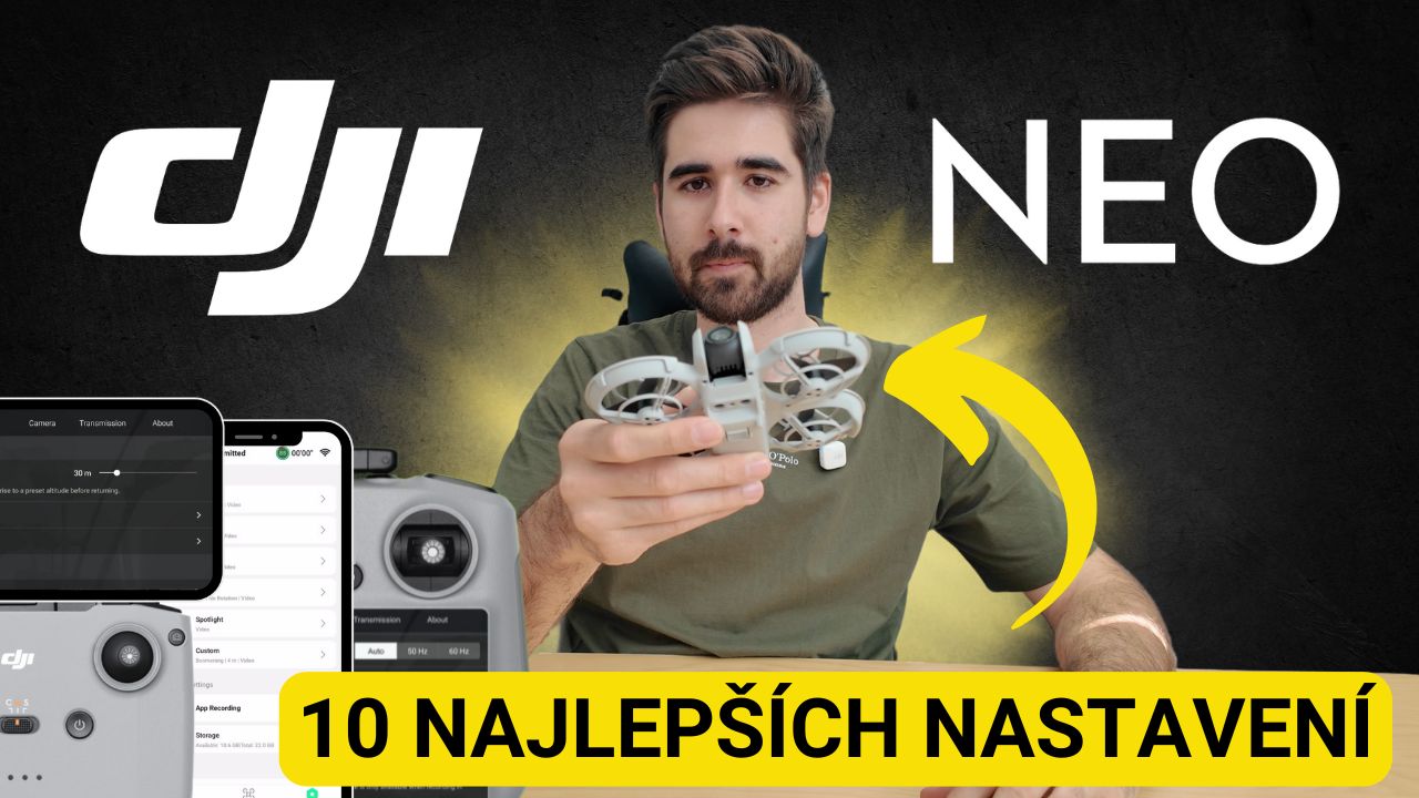 Video: DJI NEO | TOP 10 nastavení pre začiatočníkov