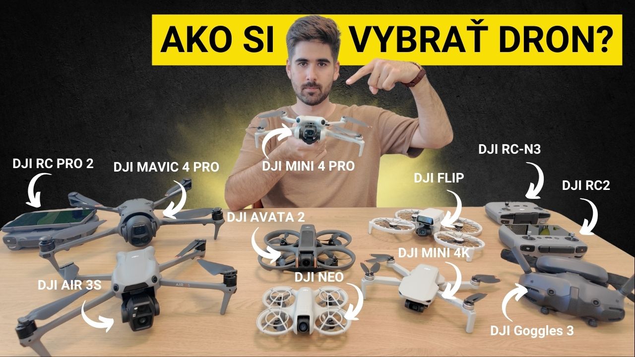 Video: Ako si vybrať ten správny DRON? | Sprievodca pre začiatočníkov na rok 2025
