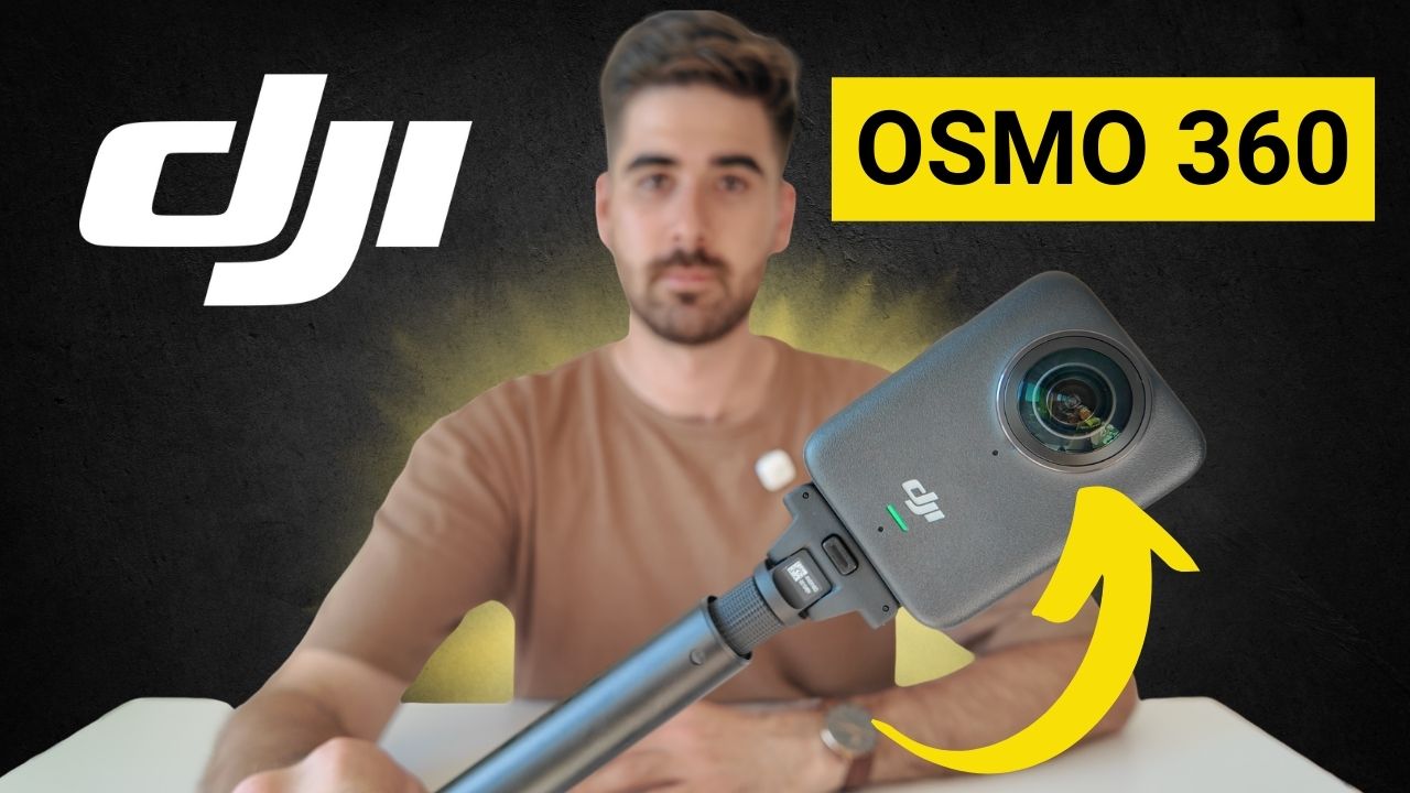 Video: SK/CZ Recenzia DJI Osmo 360 🔥 | Dokáže DJI konkurovať Insta360?