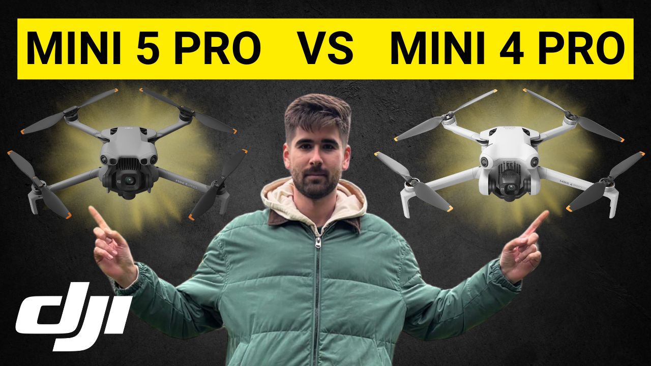 Video: DJI Mini 5 Pro vs DJI Mini 4 Pro | Ktorý je lepší?