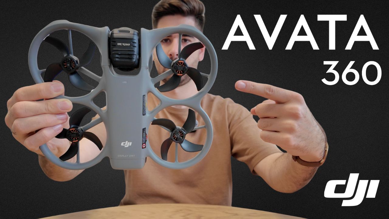 Video: TOTO je DJI Avata 360