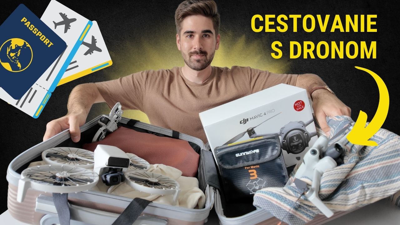 Video: Cestovanie s dronom: Čo by si mal vedieť, pred tým ako vyrazíš na dovolenku?