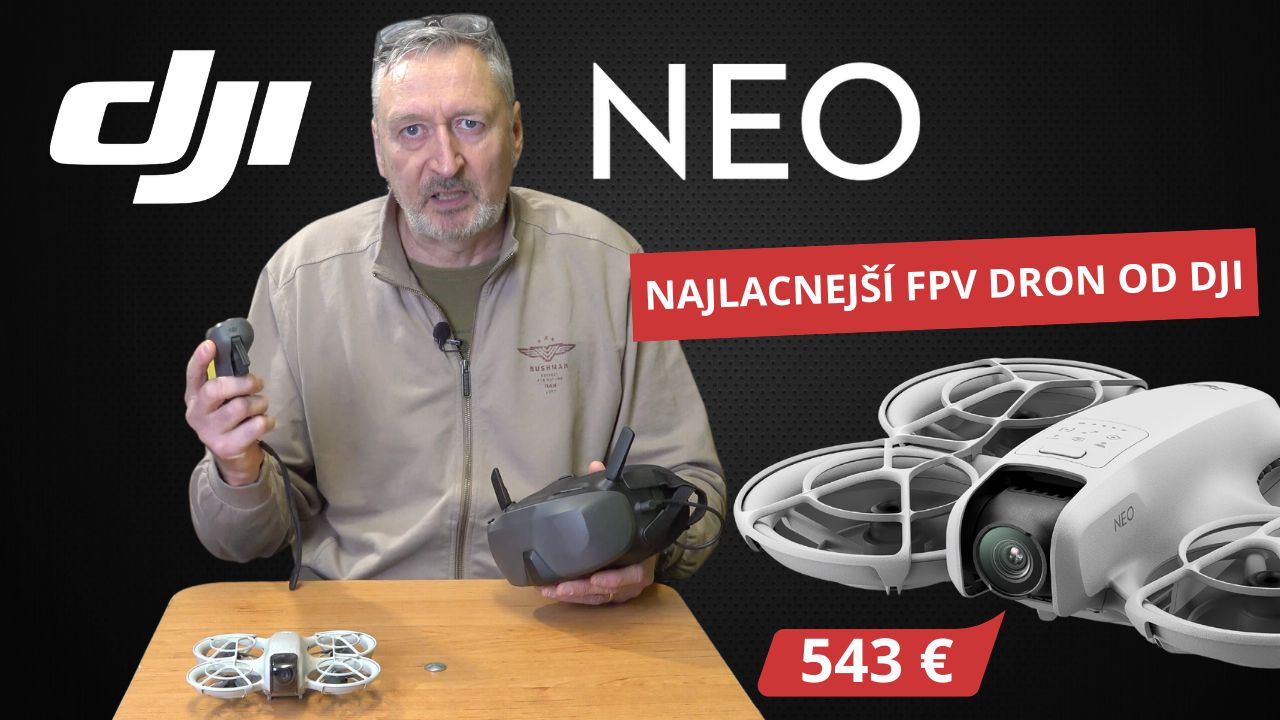 Video: Všetko, čo potrebujete vedieť o DJI NEO MOTION FLY MORE COMBO!