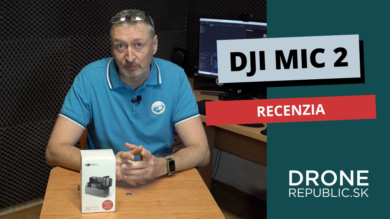 Video: Recenzia mikrofónu DJI Mic 2