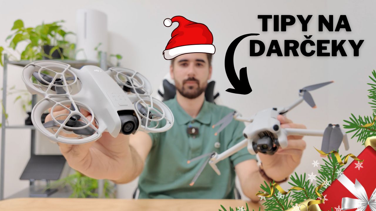 Video: TOP 5 DARČEKOV PRE DRONISTOV
