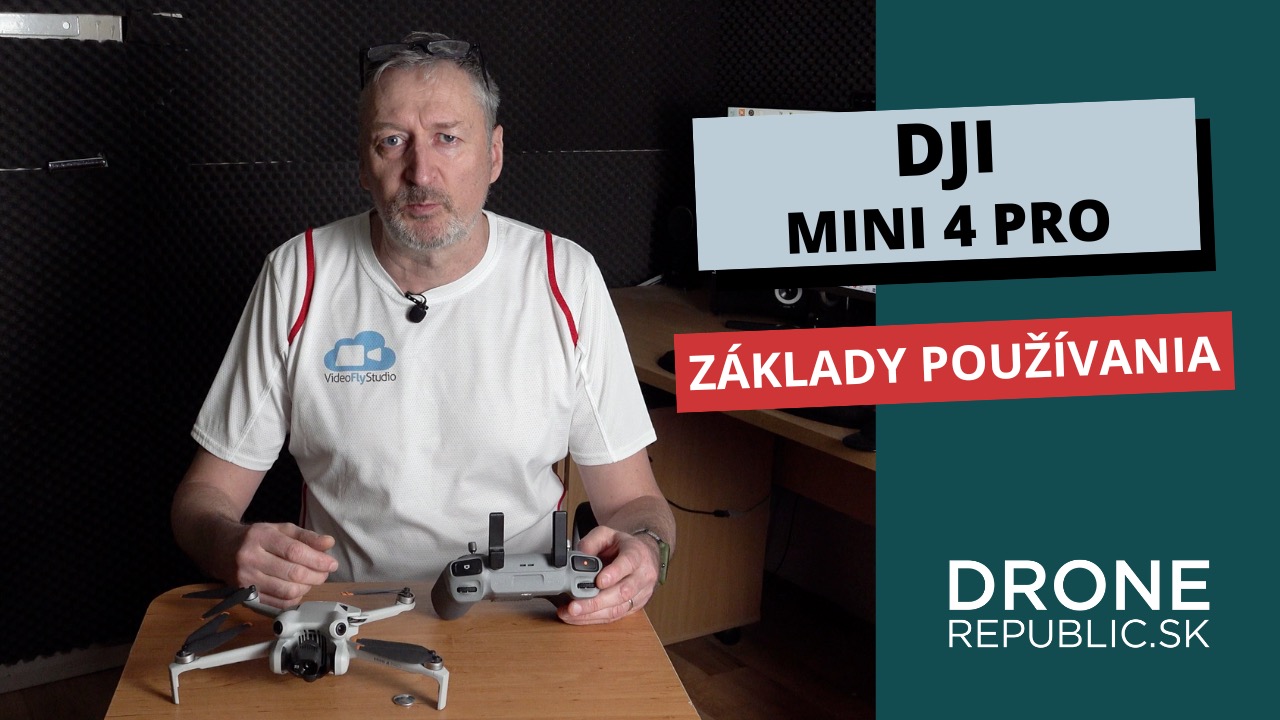 Video: DJI Mini 4 Pro - Základy používania dronu