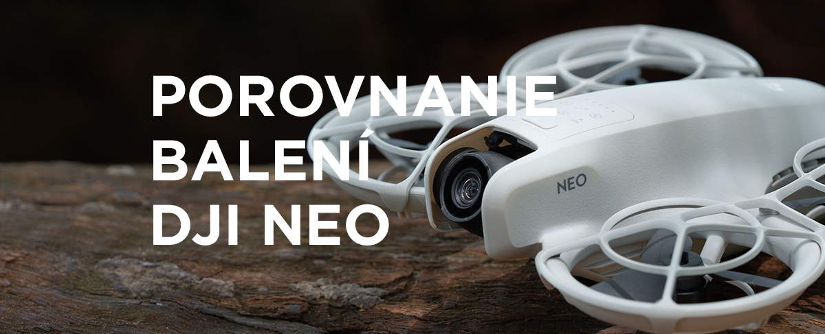 DJI Neo: Aké rozdiely sú medzi jednotlivými baleniami?