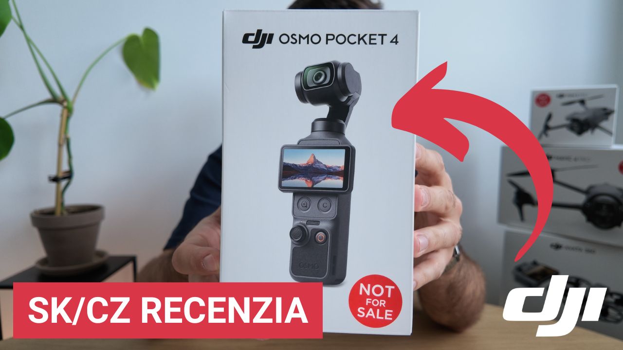 Video: Toto je DJI Osmo Pocket 4