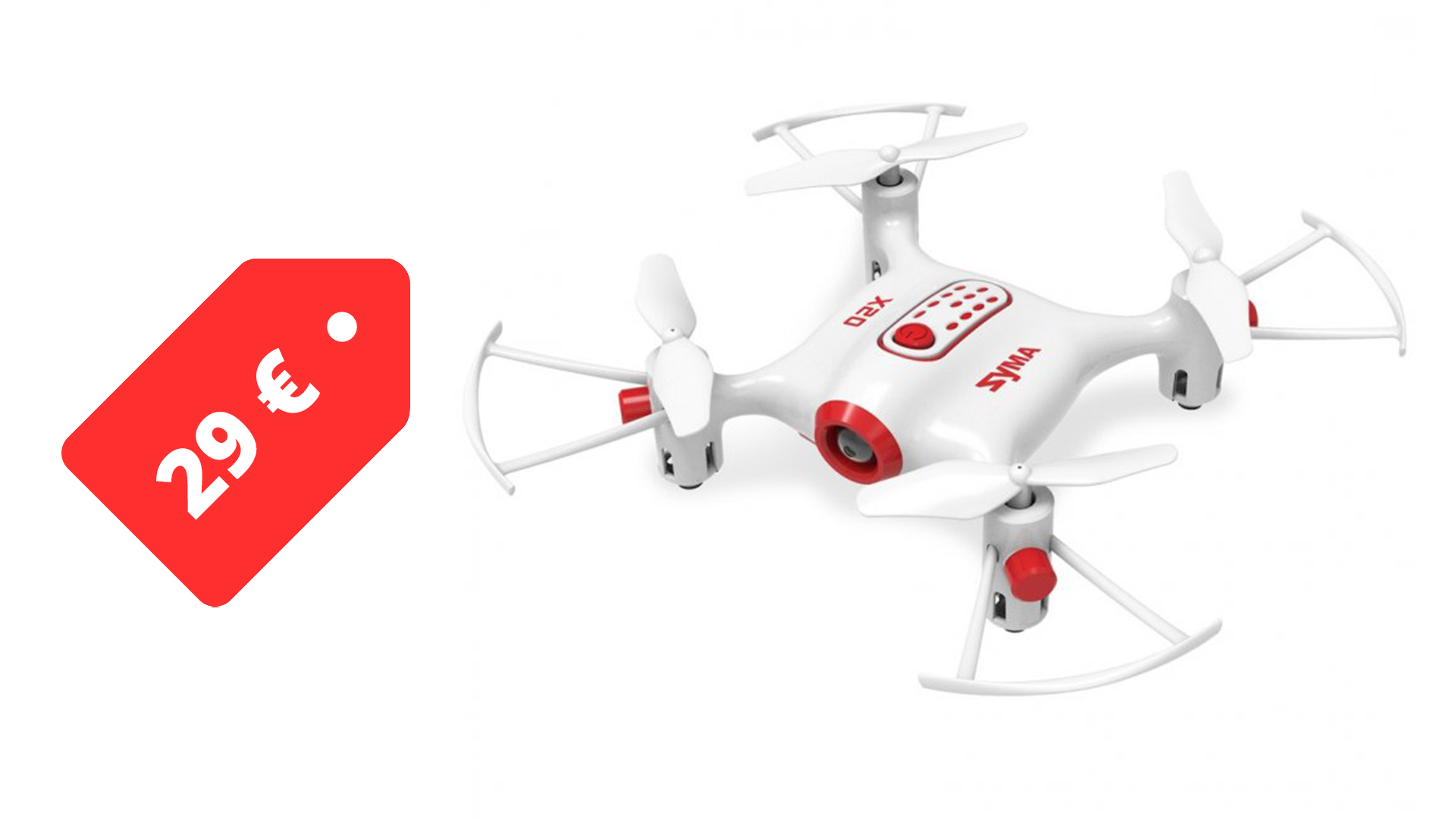 Aký dron kúpiť do 100 €?