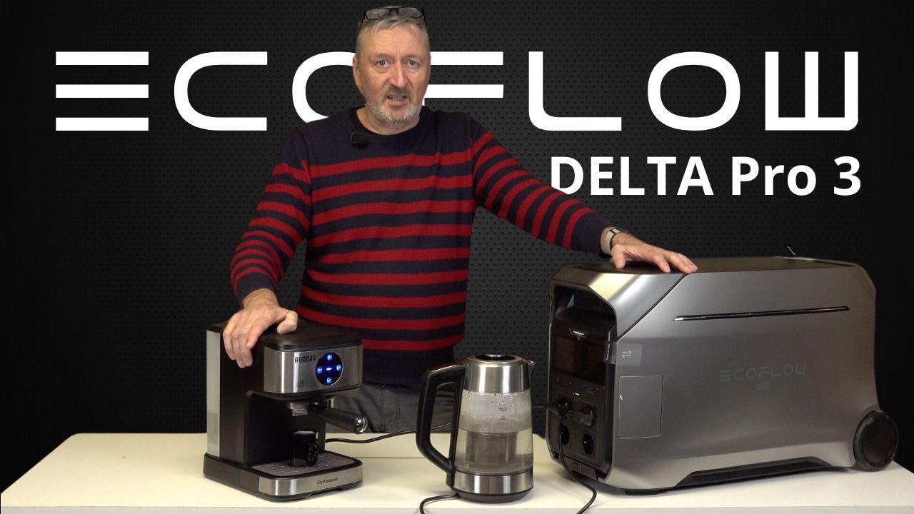 Video: EcoFlow Delta Pro 3 | Výkonná a tichá batériová stanica