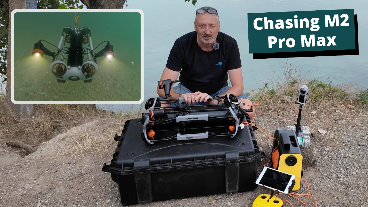 Video: Chasing M2 Pro Max | Profesionálny podvodný dron