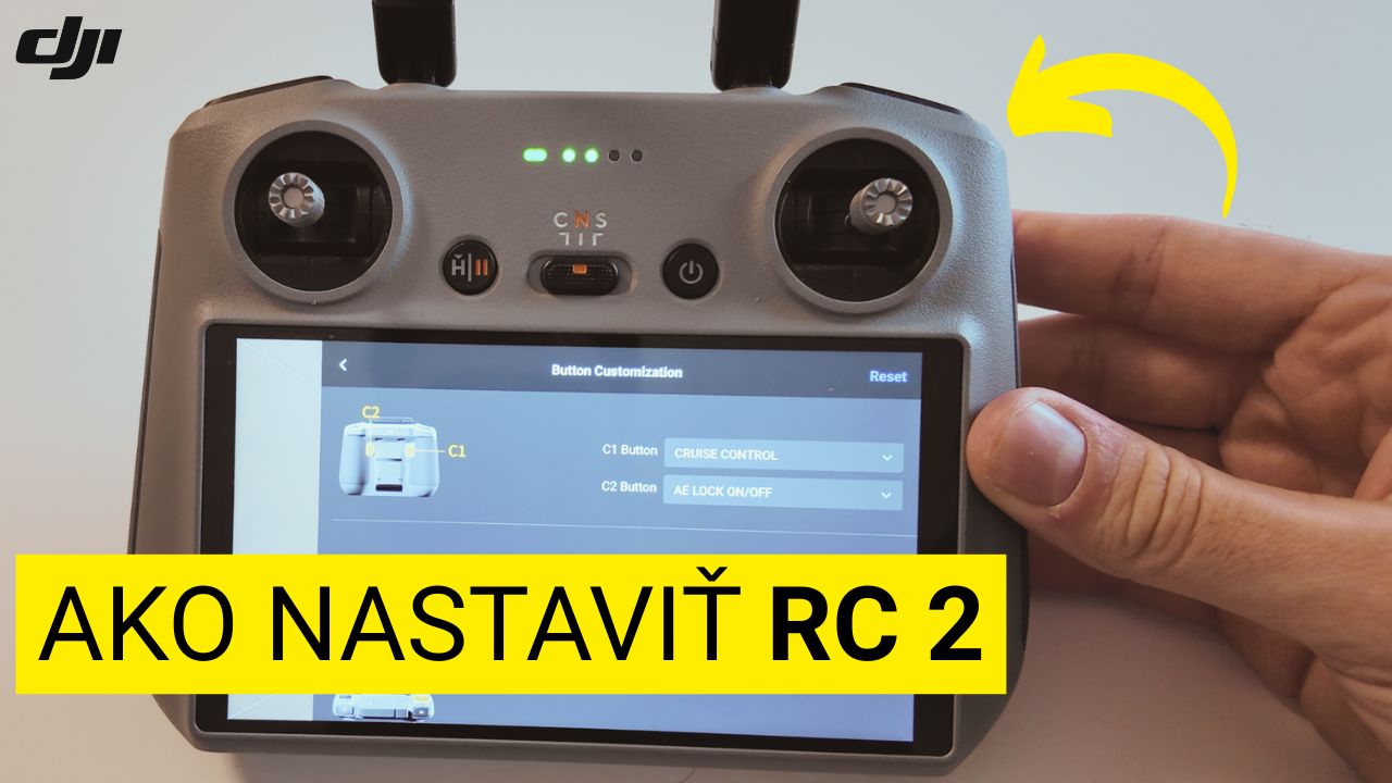 Video: DJI RC 2 | Najlepšie nastavenia pre začiatočníkov | Mini 4 Pro, Mini 5 Pro, Air 3s, Mavic 4 Pro