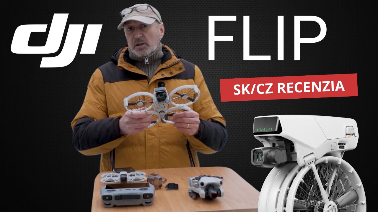 Video: Recenzia SK/CZ DJI FLIP | NEO vs FLIP vs MINI 4 PRO