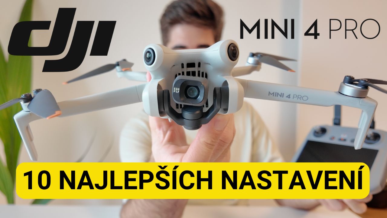 Video: DJI Mini 4 Pro | TOP 10 nastavení pre začiatočníkov