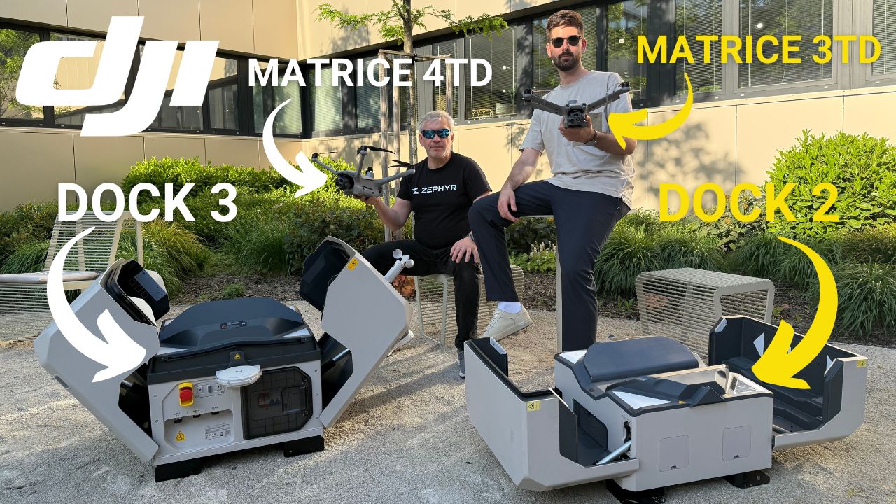 Video: DJI Dock 3: Je toto budúcnosť dronov? 😲 | DJI Dock 2 vs DJI Dock 3