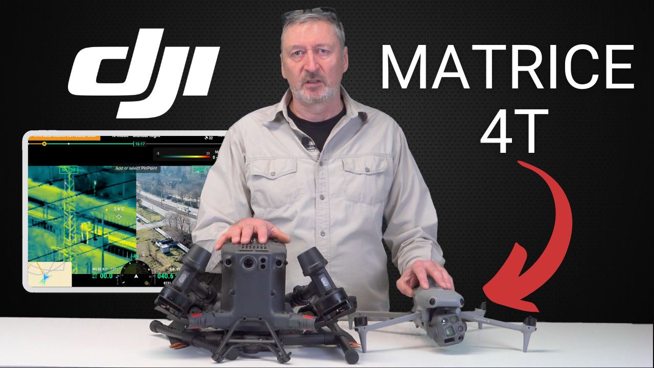 Video: DJI Matrice 4T | Najlepší dron na inšpekcie?