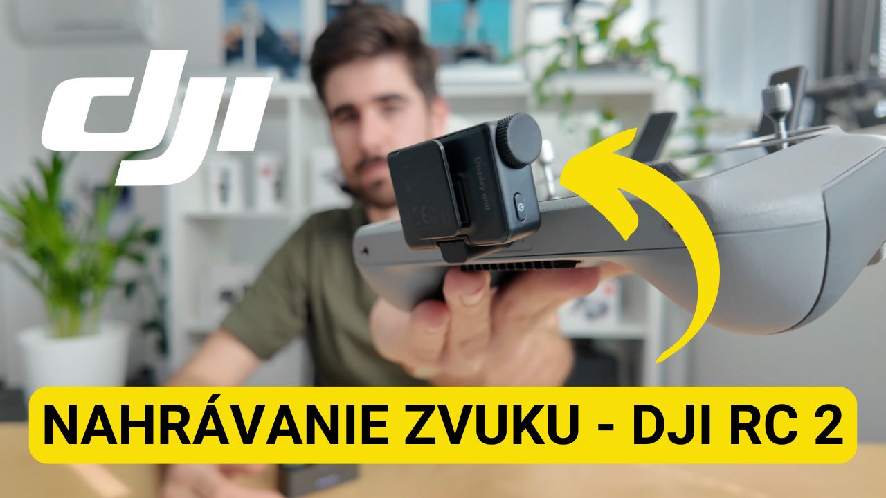 Video: DJI RC 2 | Nahrávanie obrazovky so zvukom - DJI Mini 4 Pro / DJI Air 3 / DJI Air 3S / DJI Flip