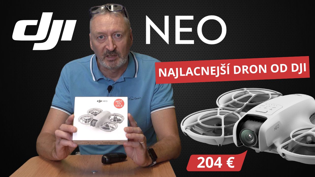 Video: DJI NEO | Najlacnejší dron od DJI