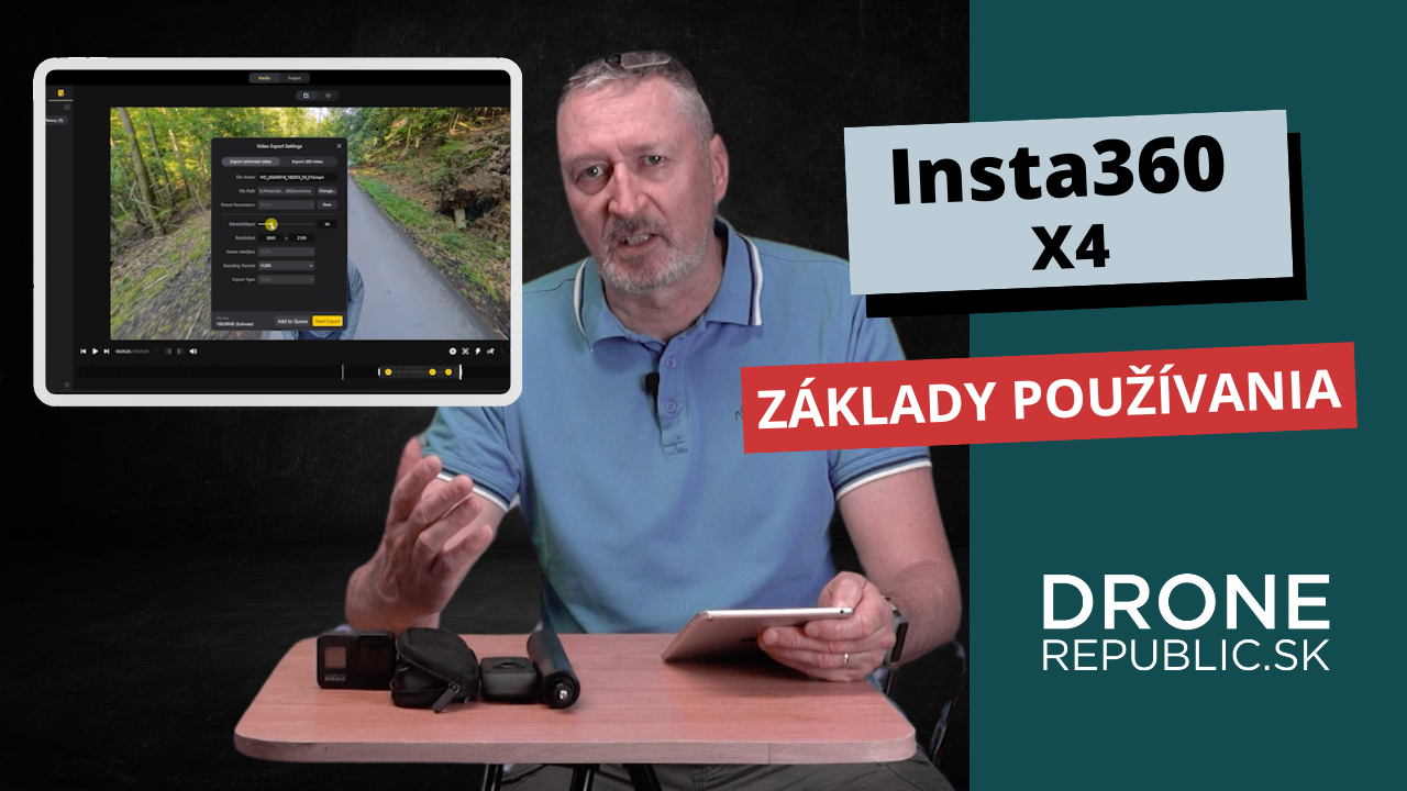 Video: Insta360 X4 | Základy používania | Porovnanie s Insta360 X3 a GoPro