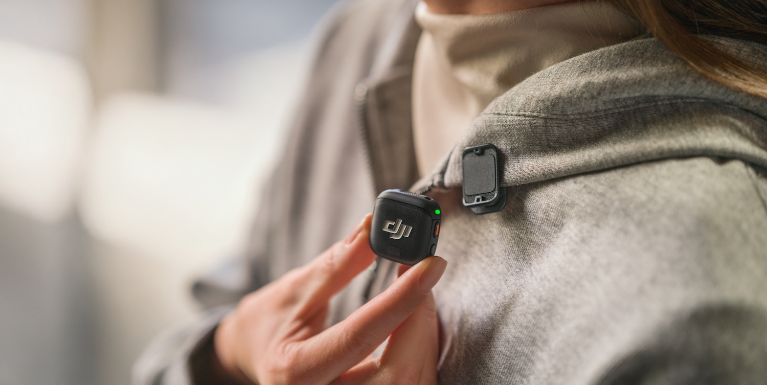 DJI mikrofóny: Mic Mini, Mini 2, Mic 2 a Mic 3 – ktorý je pre teba?
