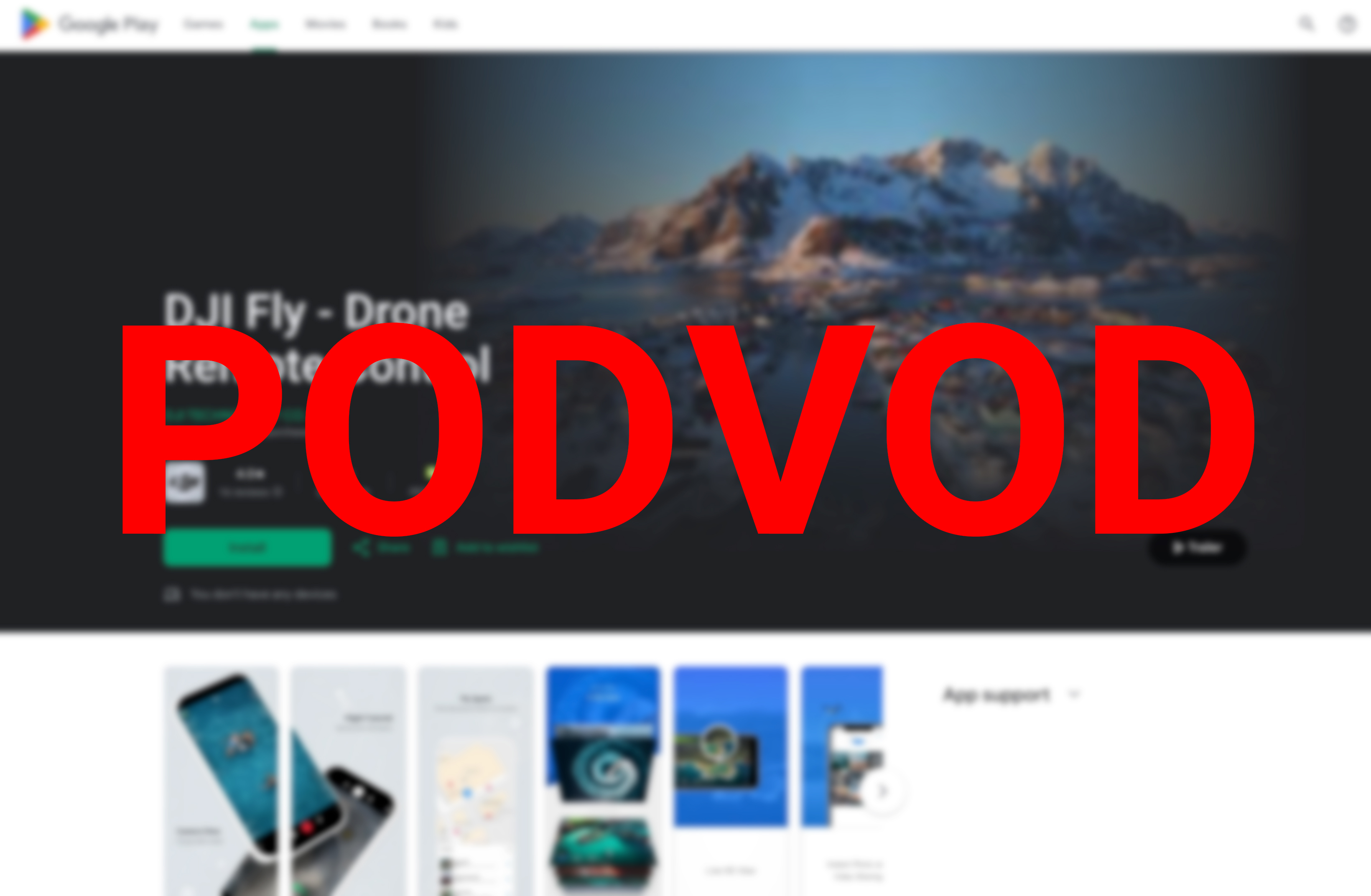 Pozor na podvodnú aplikáciu DJI Fly pre Android