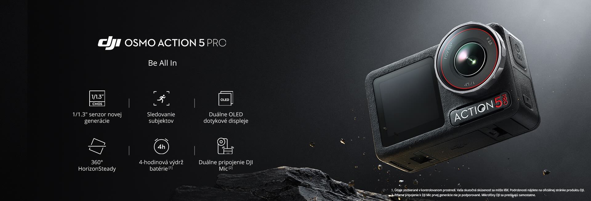 DJI Osmo Action 5 Pro