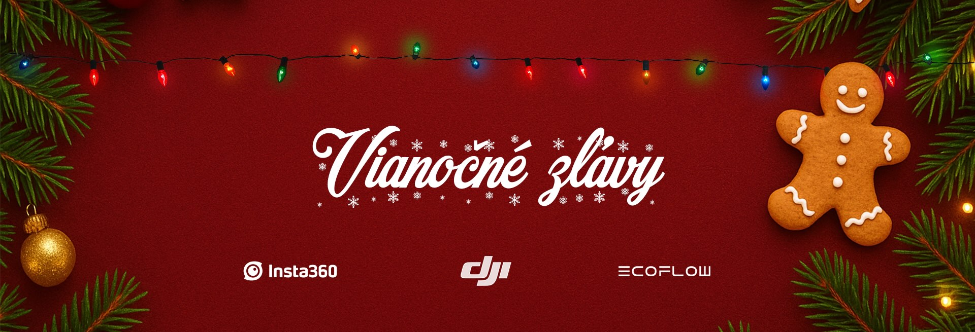 Vianočné zľavy 2025