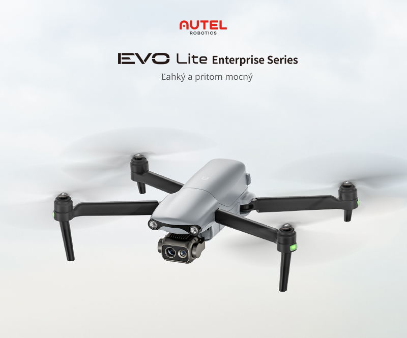 Autel Lite: Dron s termokamerou