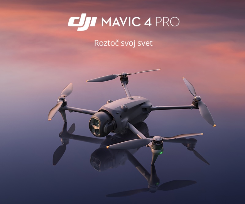 DJI Mavic 4 Pro - Mobile banner