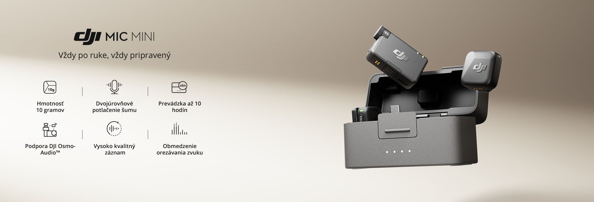 DJI Mic Mini