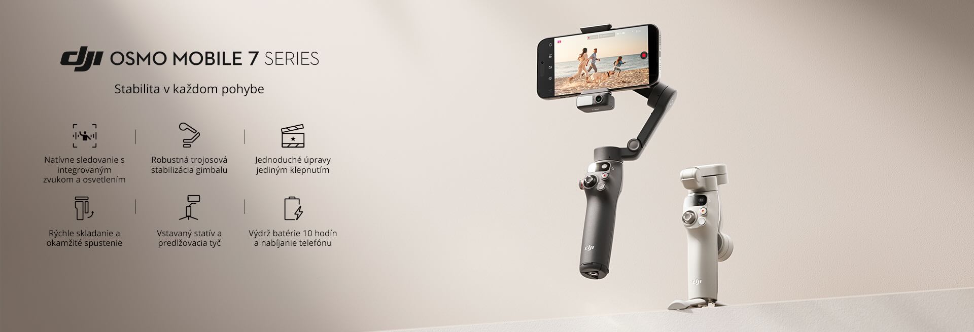 DJI Osmo Mobile 7