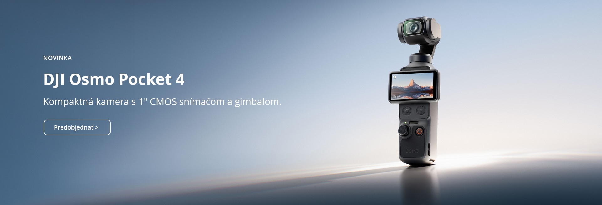 DJI Osmo Pocket 4