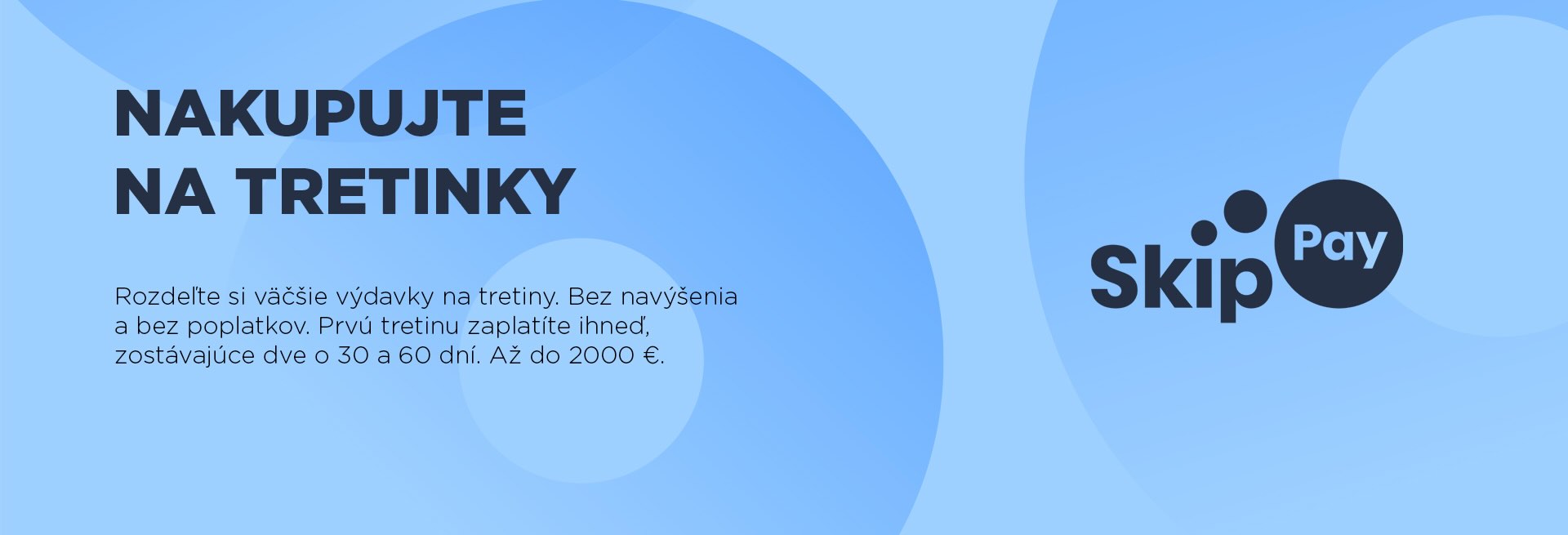Nakup na tretinky