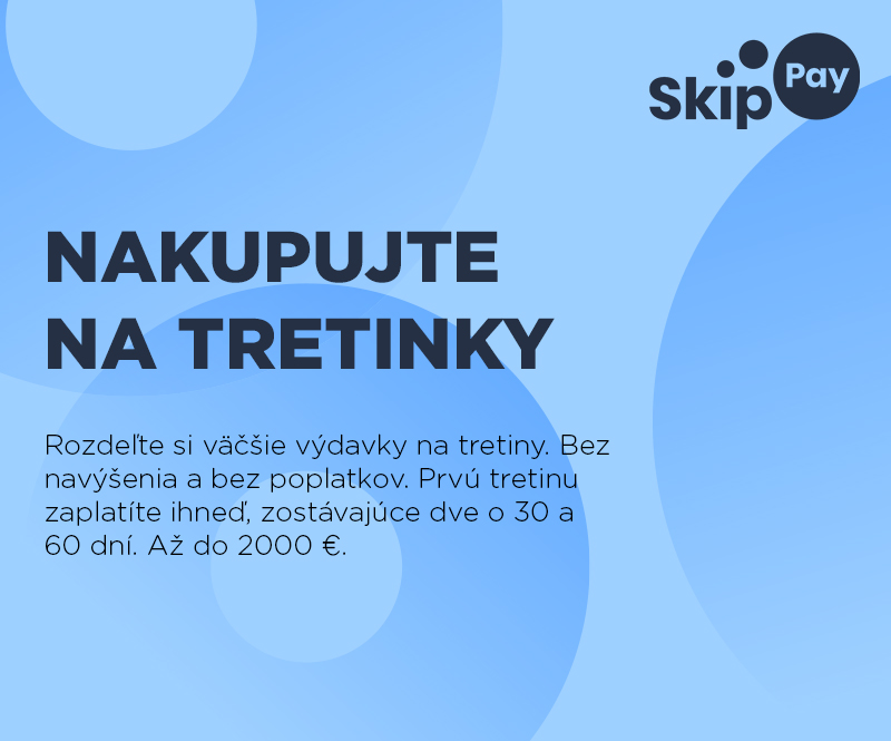 Nákup na tretinky - DroneRepublic.sk